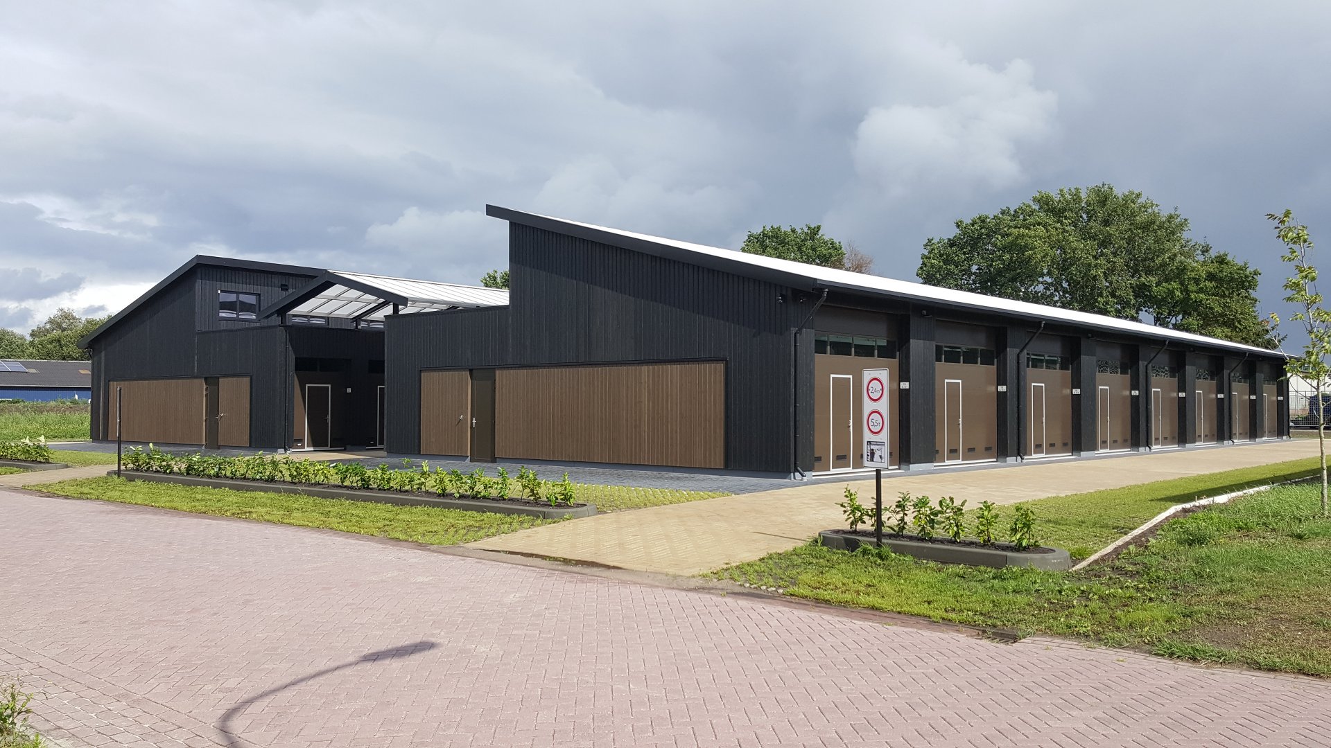 Storage units te Smilde